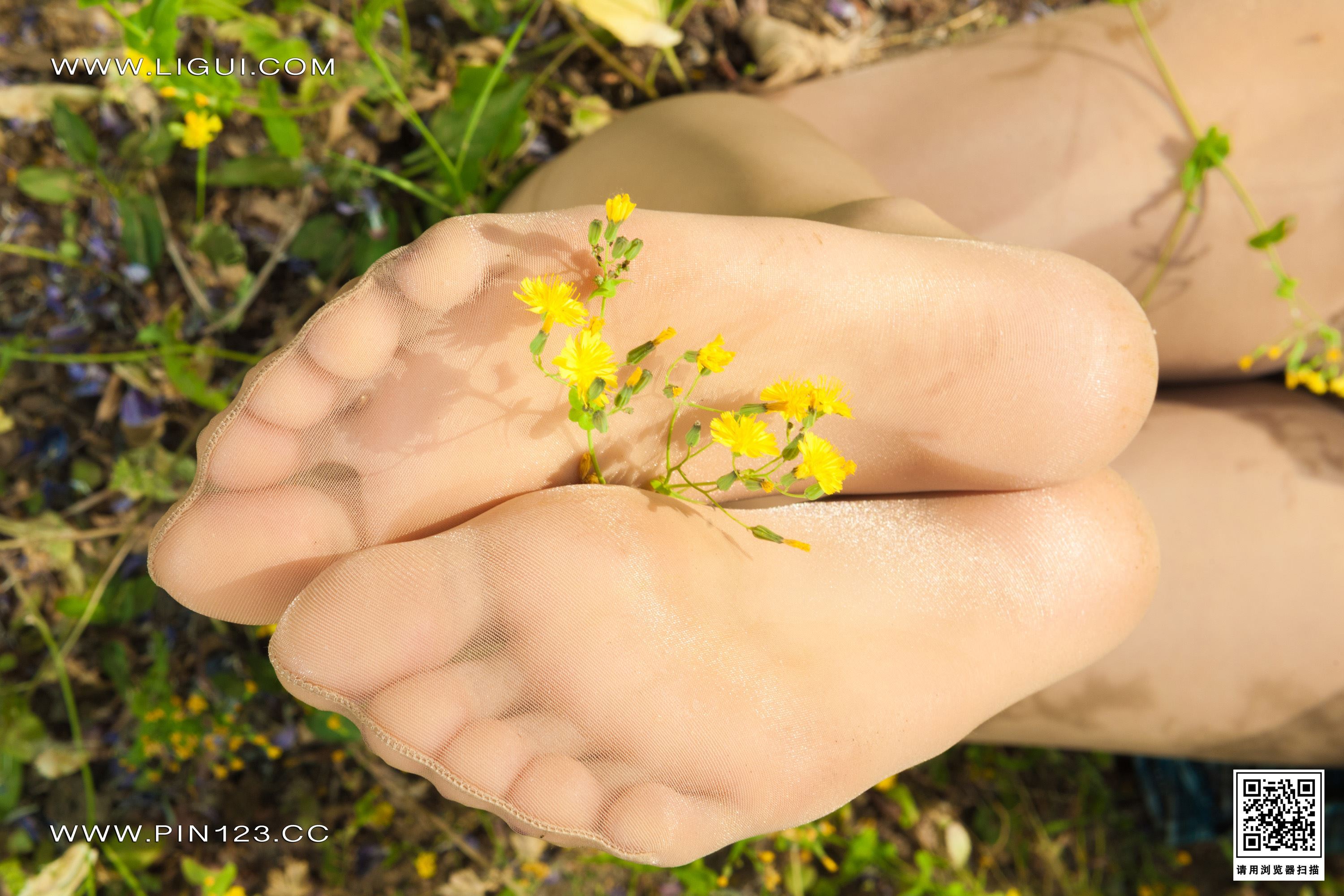 Ligui丽柜 2022.09.26 野花芬芳 汐汐